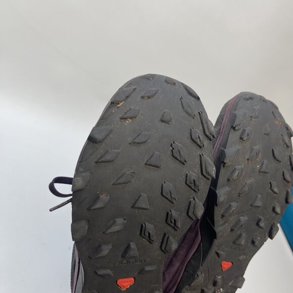 Salomon Outline Goretex Trail Running Hike Purple/black 6 US (4.5*UK) Read* - Picture 11 of 16